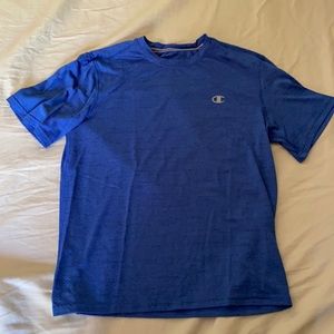 Champion Blue Athletic Shirt